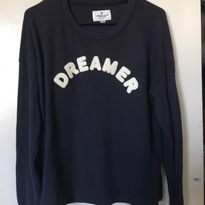 American Eagle cropped sweater